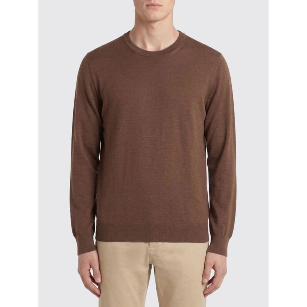 Fedeli Sweater Men Brown